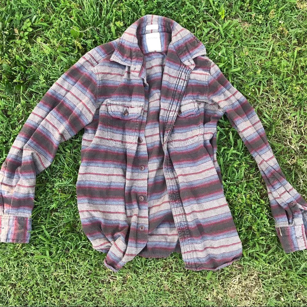 Fossil Flannel